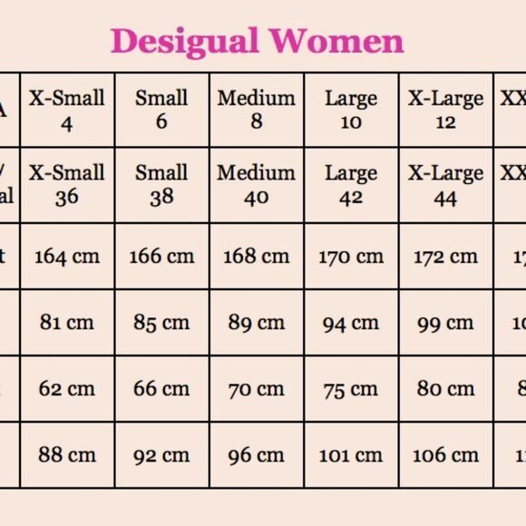 Desigual Exotic Cropped Jeans Size 46/14 - Picture 16 of 16